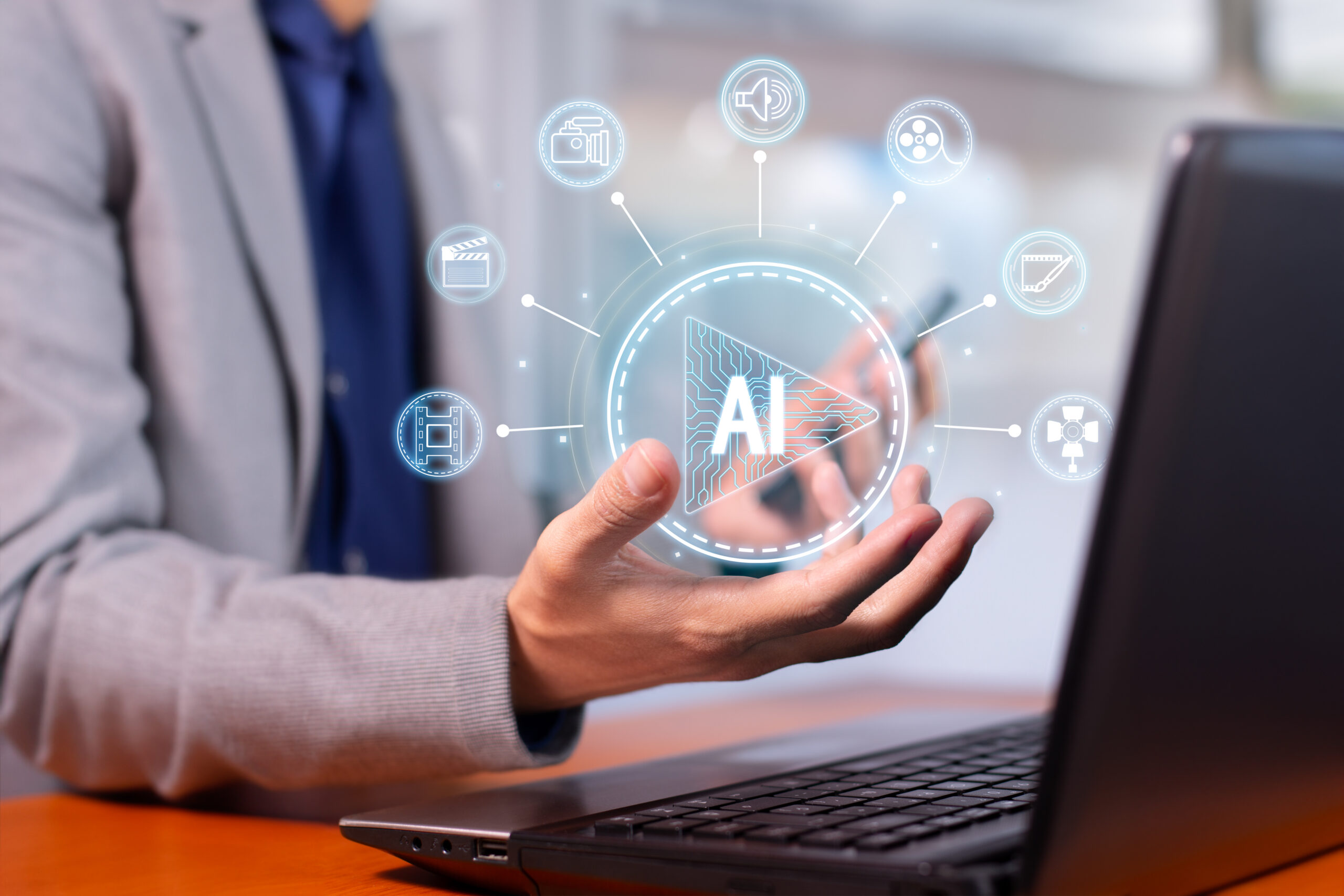 AI and cloud growth driving demand for high-speed optical transceivers.